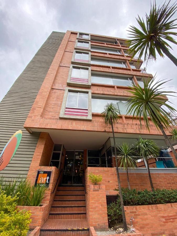 בוגוטה Hotel 104 Art Suites מראה חיצוני תמונה