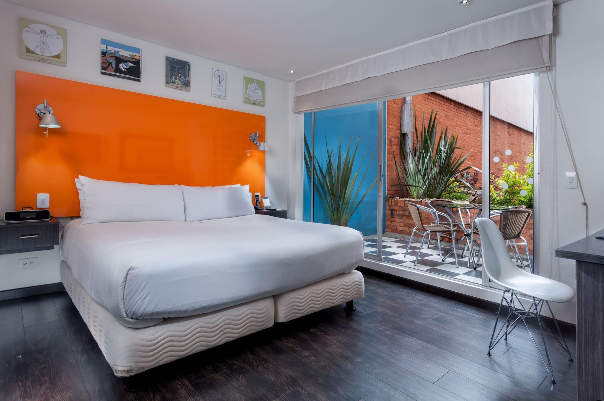 בוגוטה Hotel 104 Art Suites מראה חיצוני תמונה