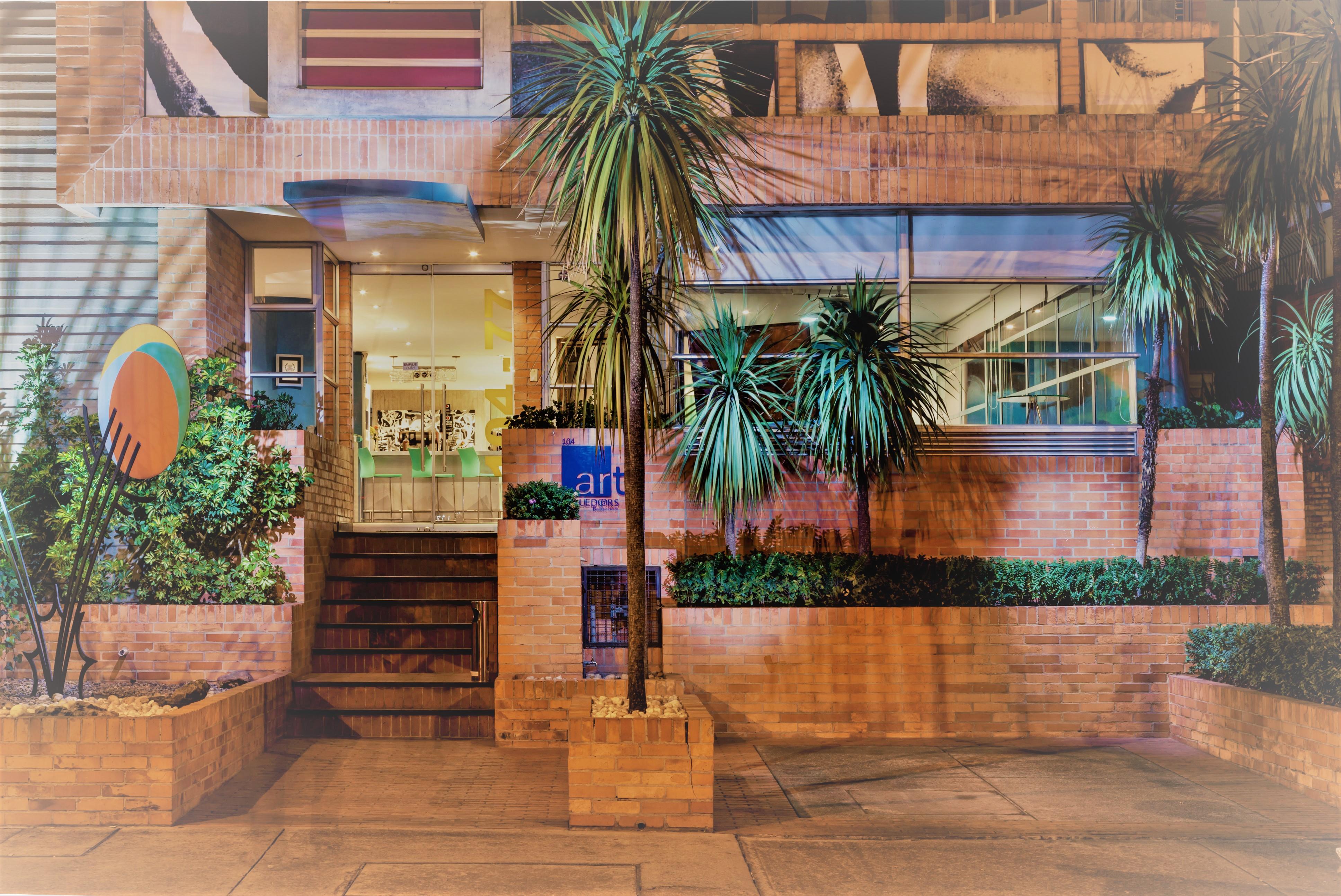בוגוטה Hotel 104 Art Suites מראה חיצוני תמונה
