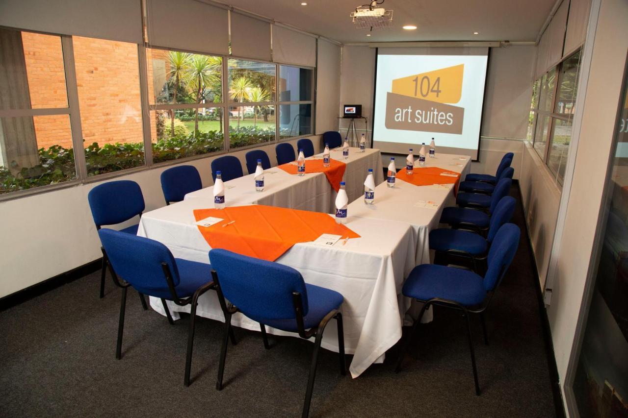 בוגוטה Hotel 104 Art Suites מראה חיצוני תמונה