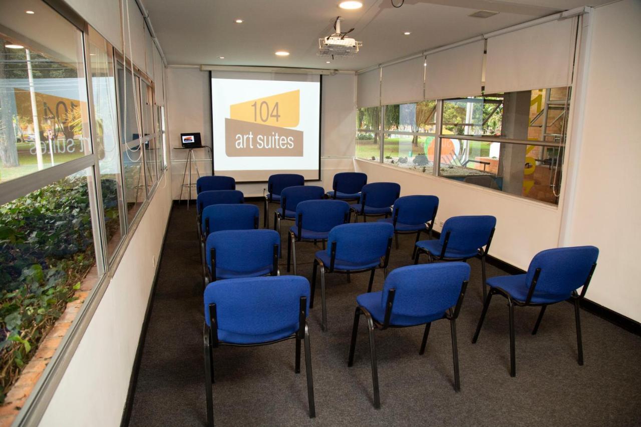בוגוטה Hotel 104 Art Suites מראה חיצוני תמונה