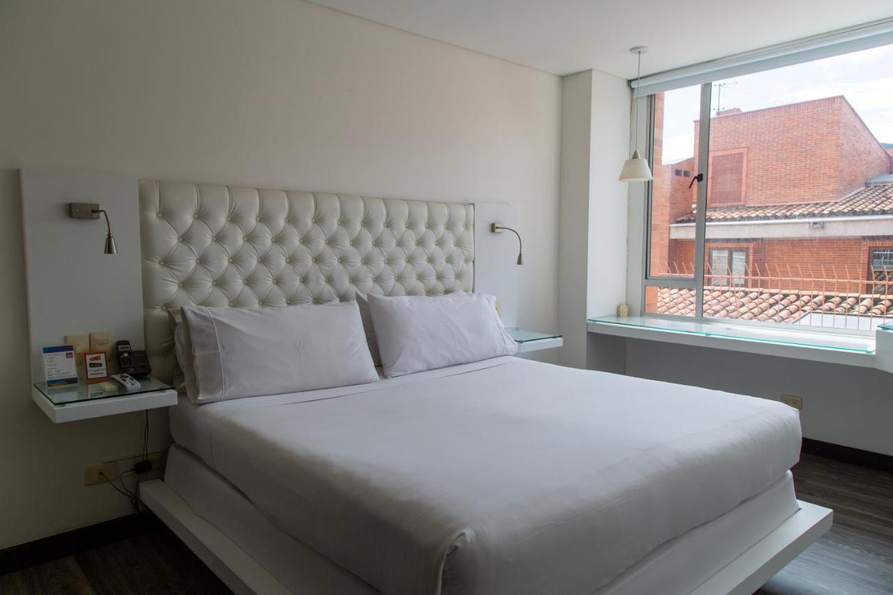 בוגוטה Hotel 104 Art Suites מראה חיצוני תמונה