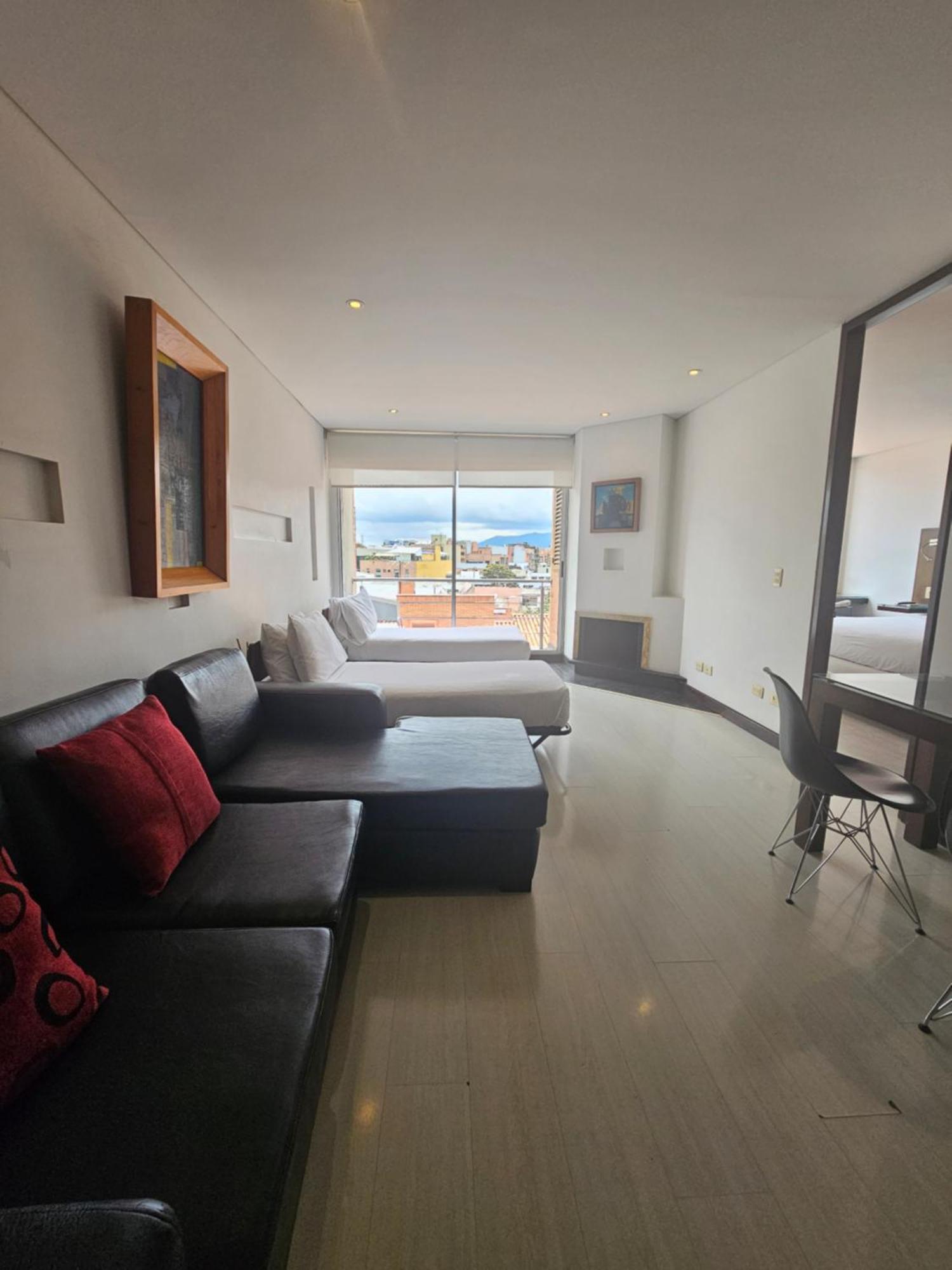 בוגוטה Hotel 104 Art Suites מראה חיצוני תמונה