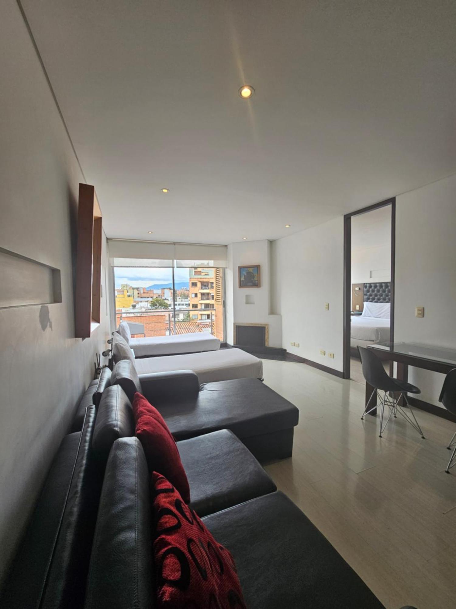 בוגוטה Hotel 104 Art Suites מראה חיצוני תמונה