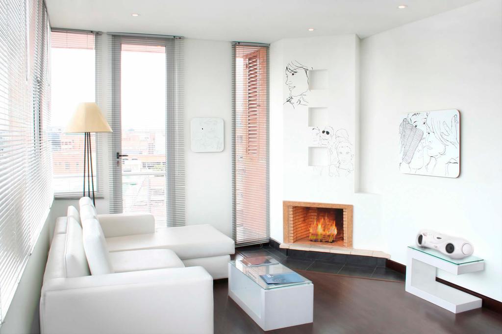 בוגוטה Hotel 104 Art Suites חדר תמונה