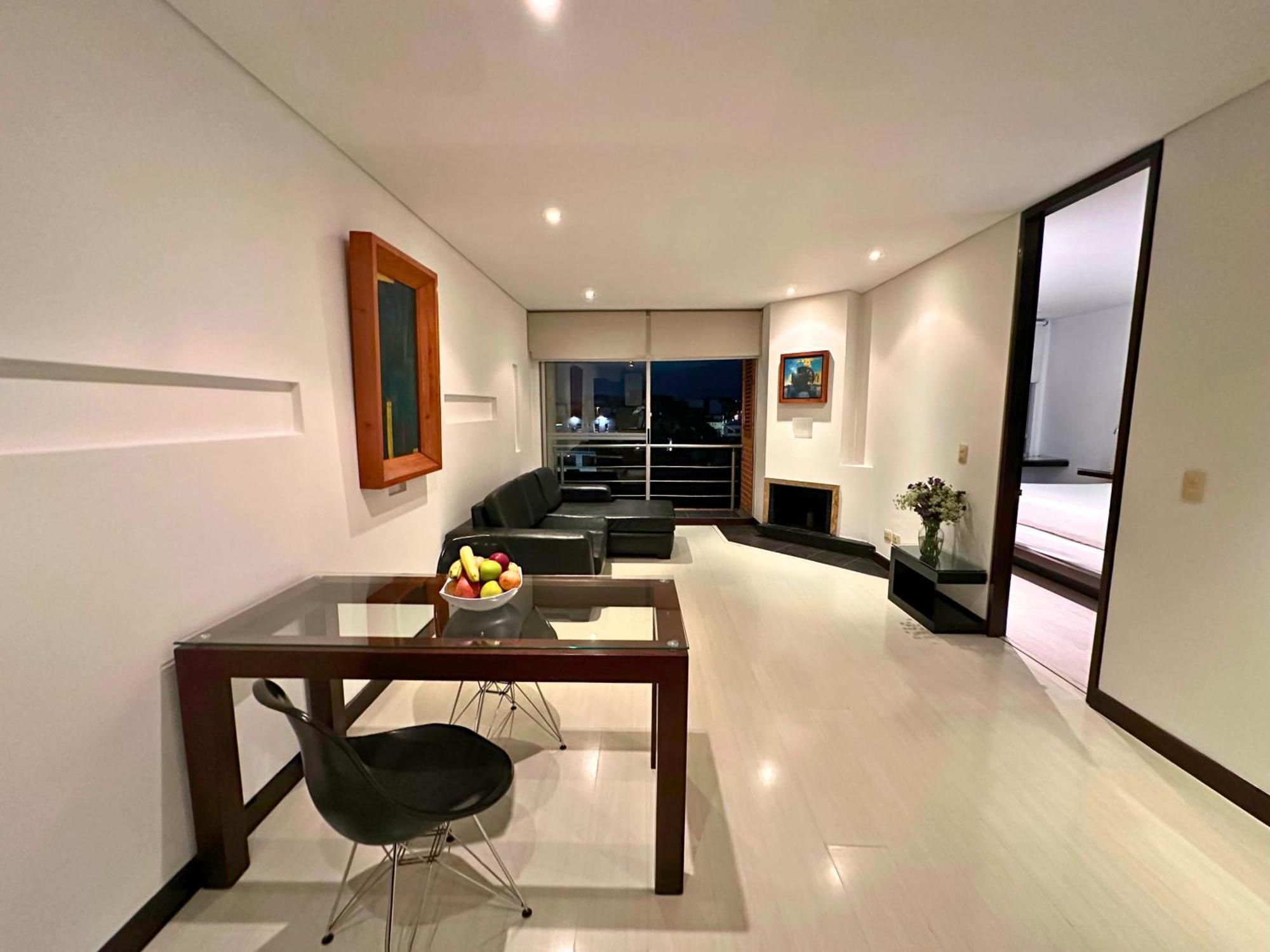 בוגוטה Hotel 104 Art Suites מראה חיצוני תמונה