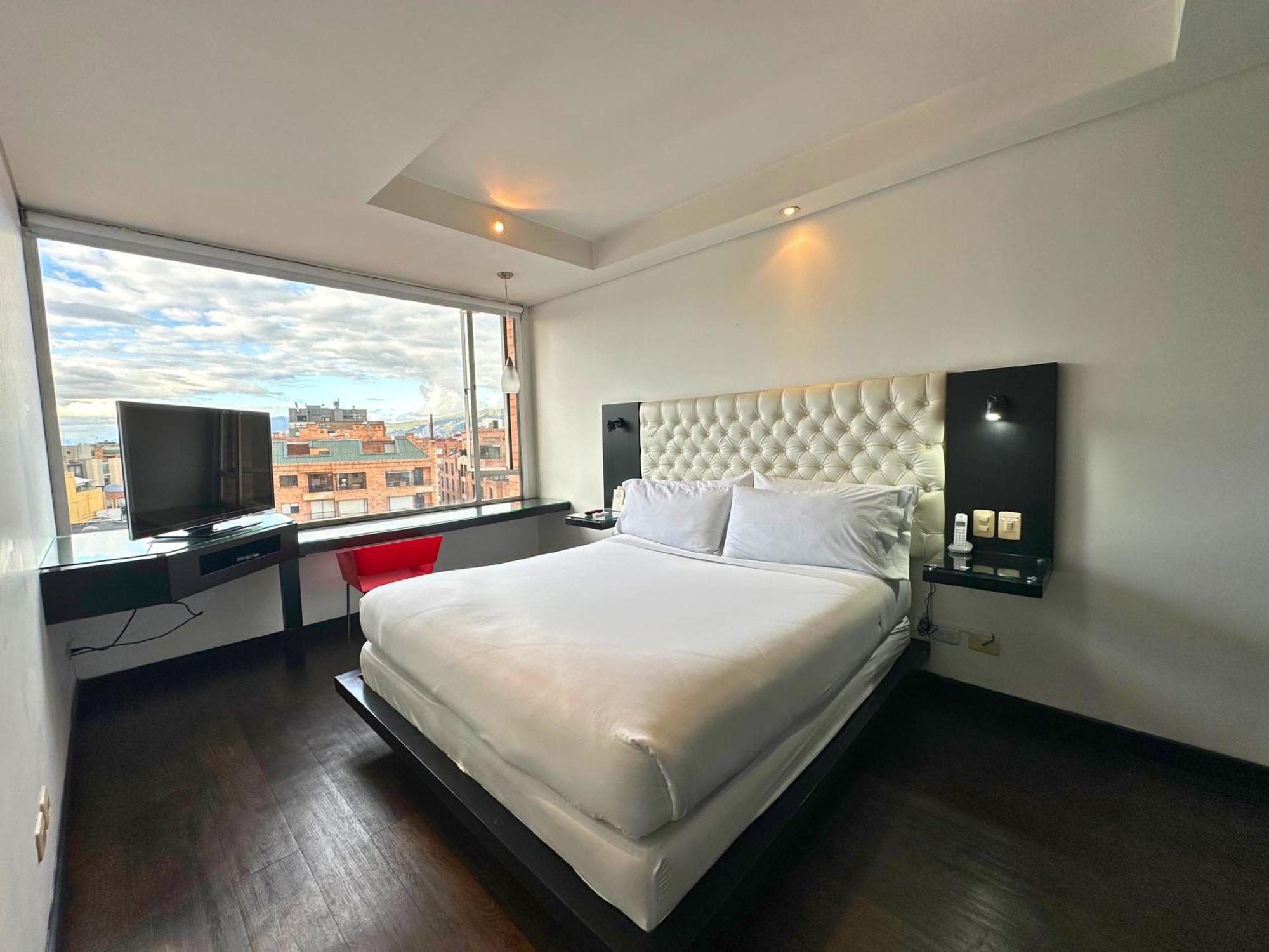 בוגוטה Hotel 104 Art Suites מראה חיצוני תמונה