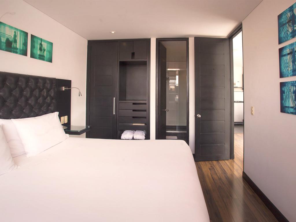 בוגוטה Hotel 104 Art Suites חדר תמונה