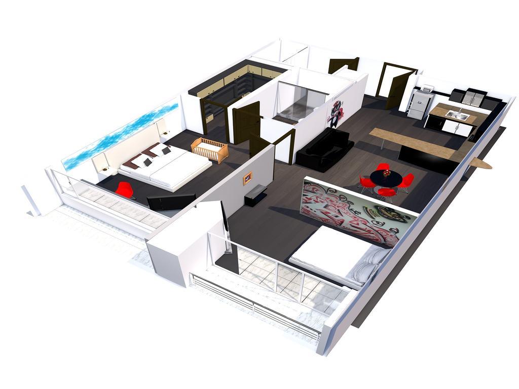 בוגוטה Hotel 104 Art Suites מראה חיצוני תמונה