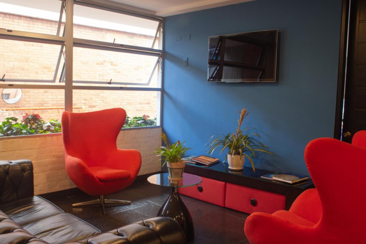 בוגוטה Hotel 104 Art Suites מראה חיצוני תמונה